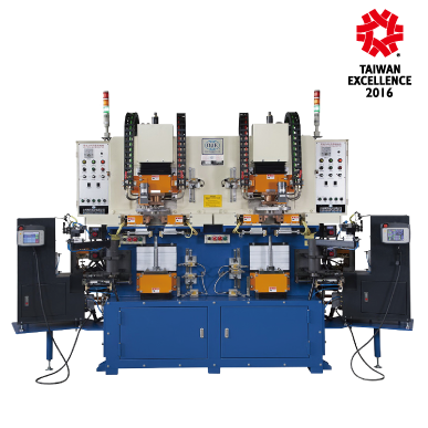 Automation Loading & Unloading Upsetter With NC Controller