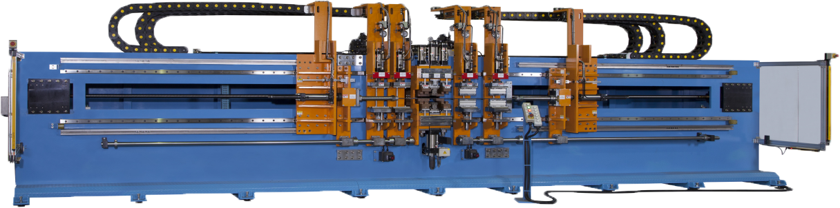 Horizontal Type Electrical Middle Section Heating Upsetter
